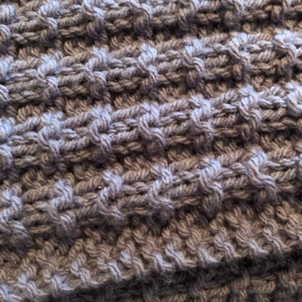 Knitted blanket - Picture 3 of 3
